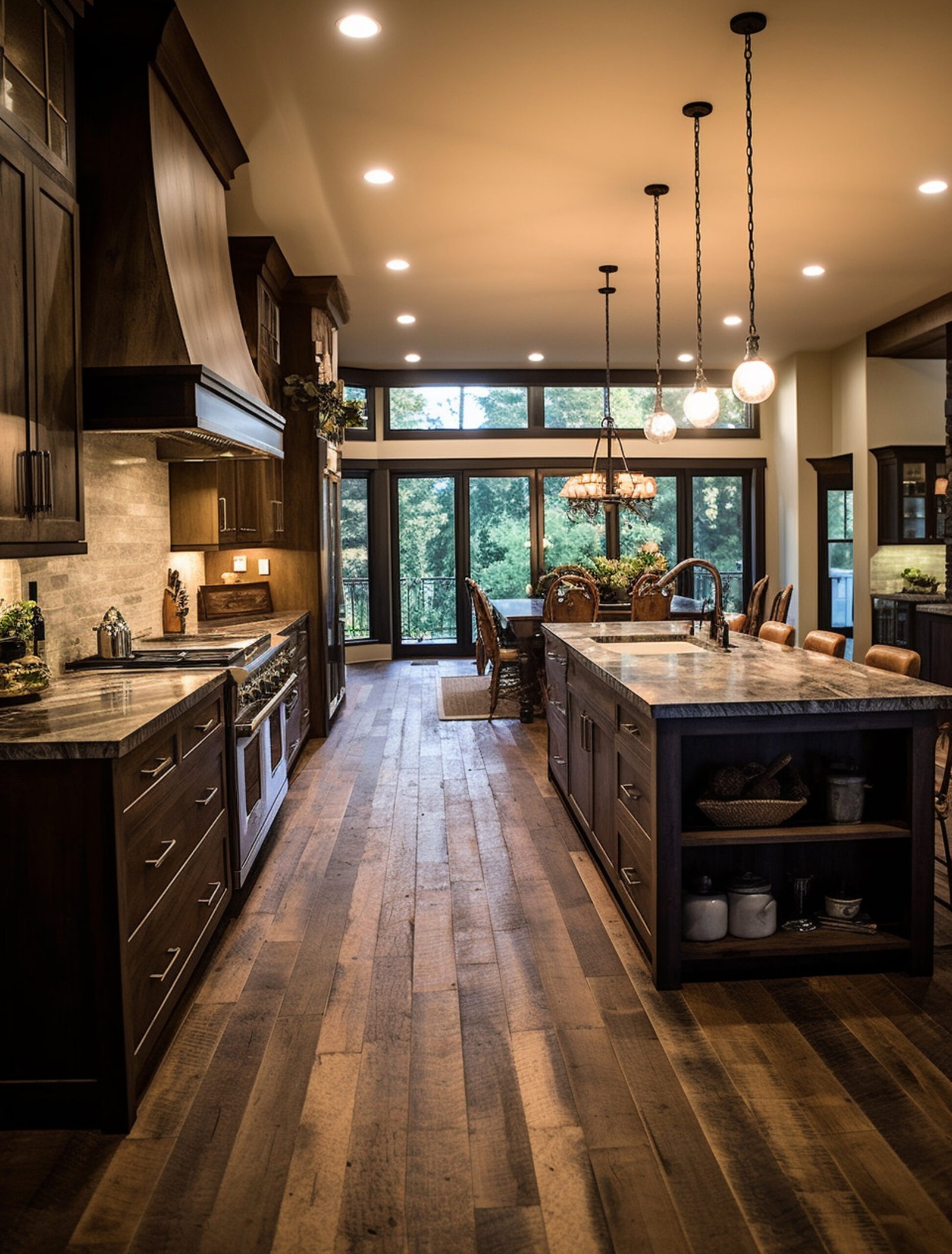 Hardwood flooring Houston