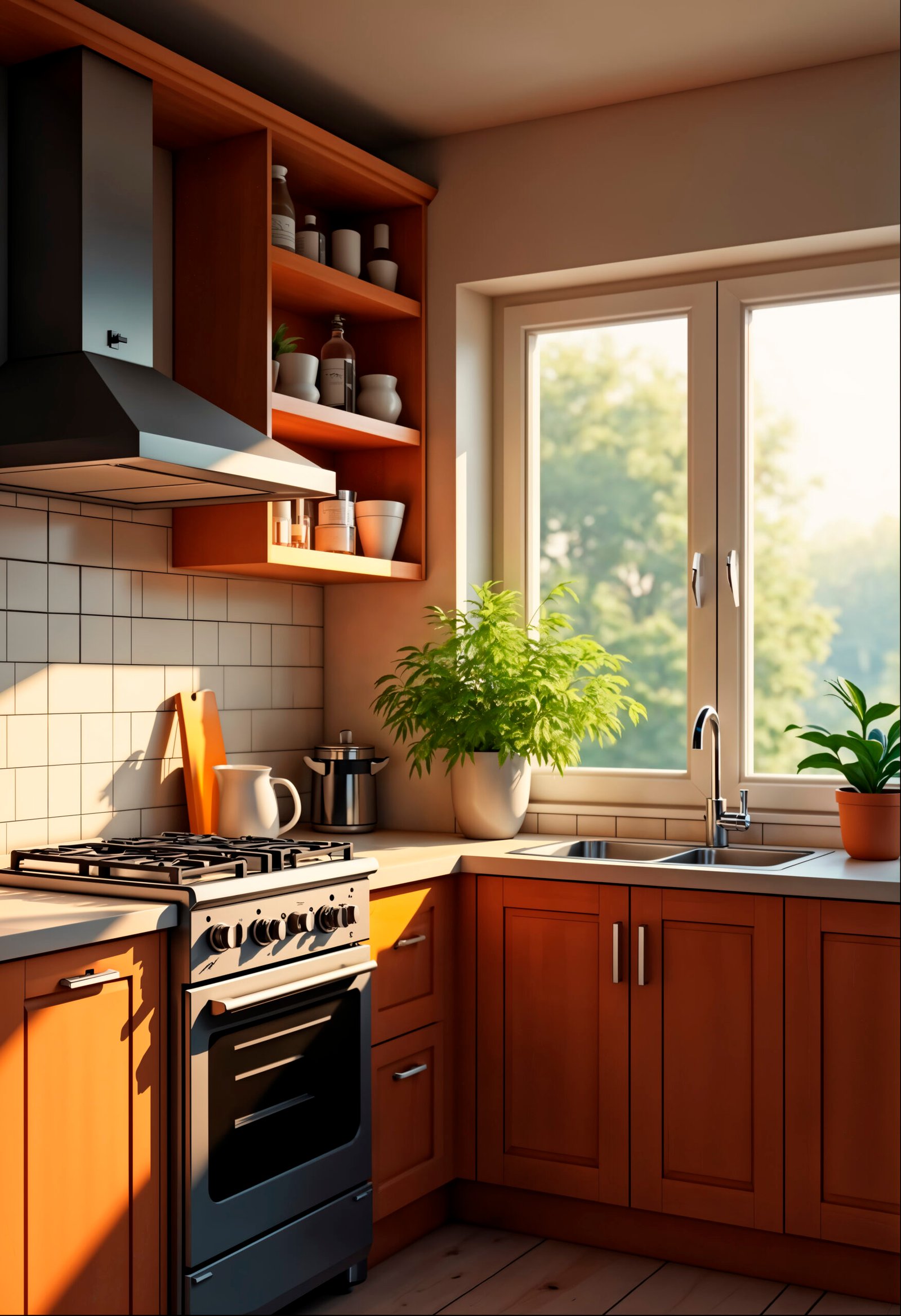 kitchen flooring installation Houston